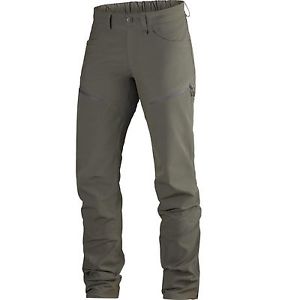 Haglöfs Mid II Flex Pantalones Mujer, pantalón de trekking de damas; beluga