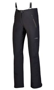 Direct Alpine Sissi Pantalones, Pantalones softshell para mujer, negro