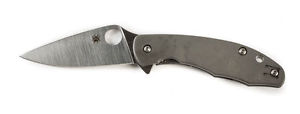 Spyderco Mantra TI Plane Edge Sprint Run C202TIP