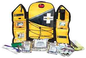 Life Gear LG567 Wings of Life Emergency Survival Kit Backpack with 72 Hour Food