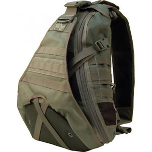 Zaino Maxpedition Monsoon Gearslinge borsa verde foglia a410