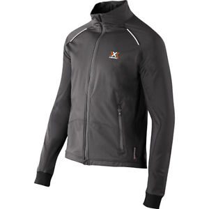 X-bionic Cross Country Winter Spherewind Light Mens Jacket Windproof - Black