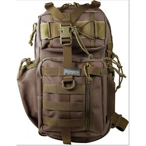 Zaino monospalla Maxpedition Sitka Gearslinger Khaki a331