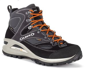 AKU Transalpina GTX Chaussures de marche, bleu-orange, Chaussures de randonnée