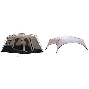 Coleman 8-Person Instant Tent (14'x10') and Coleman 8-Person Instant Tent... New