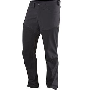 Haglöfs Mid II Flex Pantalón Corto, Talla corta, pantalones trekkings, negro