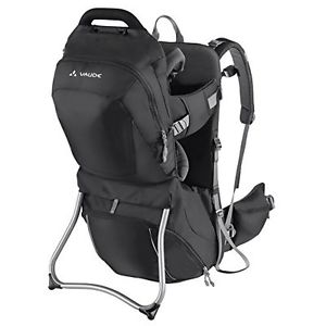 VAUDE Zaino portabimbo Shuttle Comfort, Nero (Black), taglia unica