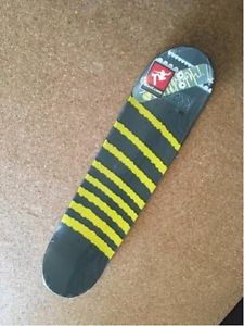 NEW Supreme KAWS × KROOKED Japanese Homer SIMPSONS Skate Deck Yellow Skateboard