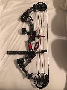 PSE Premonition Compound Bow 50-60lb RH