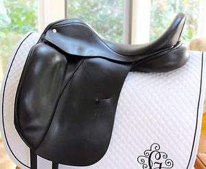 Custom Saddlery Steffen Peters Advantage Dressage Saddle 17.5 REDUCED!!