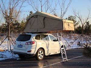 1-2 Person Optional Roof Top Tent For Car Truck Camping Car Top Auto Tent Camper