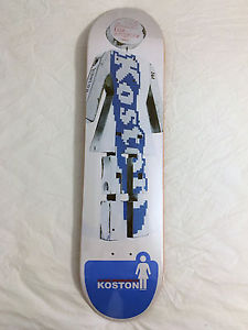 Girl Eric Koston 2002 Wooden OG Series - In SHRINK - Rare NOS skateboard deck