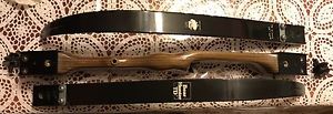 BEAR ARCHERY TAKE DOWN TD5209  Recurve Bow RH 60 LB# Riser Bubinga Maple HUNTING