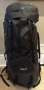 ARC'TERYX NAOS 85 L REG WATERPROOF BACKPACK PACK RARE BLACKBIRD BRAND NEW BNWOT