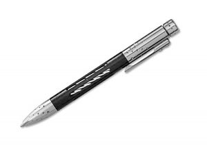 Tactical Pen Lionsteel Ballpoint Defense Kubaton Nyala Carbon Shiny Titan