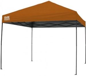 Quik Shade Expedition 10'x10' Straight Leg Instant Canopy (100 Sq. Ft. Coverage)