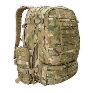 US MULTICAM ARMÉE OCP MOLLE 3 DAY TACTICAL Extérieur camouflage sac à dos