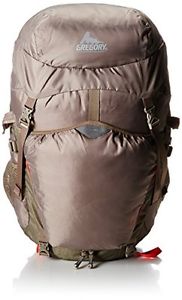 Gregory Mountain Products Sage 55 Backpack, Sepia Gray, X-Small...