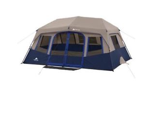 NEW Tent Camping Outdoor 10 Person Shelter Family Instant Cabin Canopy Ozark