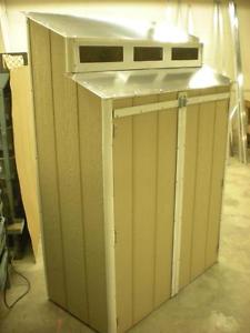 For Tiny Home Composting Toilet  "Human Waste Composting Syatem" Solar Assisted