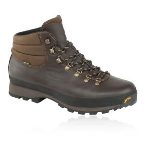 Zamberlan 311 Ultra Lite Mens Brown Gore Tex Waterproof Walking Boots Shoes