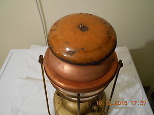 Tilley x246 Pork Pie Paraffin Pressure Kerosene Oil Lamp Tilly lantern Camping