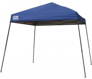 Quik Shade Weekender Elite 10'x10' Slant Leg Instant Canopy (64 Sq. Ft.