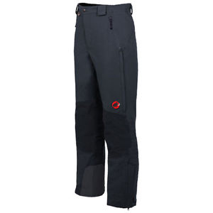 Mammut Castor Pants elastische winddichte Tourenhose Herren hoch atmungsaktiv