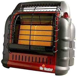 Mr. Heater MH18B, Portable Propane Heater