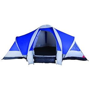 Stansport Grand 18 3-Room Tent, 10 x 18-Feet