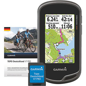 GARMIN Oregon 600 Topo Deutschland V7 Pro Bundle microSD NEU UVP 449€