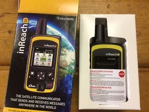 Delorme inReach SE Satellite Communicator