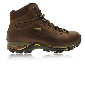 Zamberlan 313 Vioz Lite Mens Brown Gore Tex Waterproof Hiking Boots Shoes 8