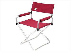 Snow PeakFolding Chair-Red From Japan Best Price New Official from japan F/S