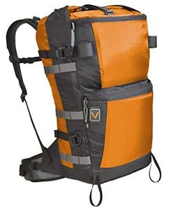 VenTerra Men's Bivy 35 Hiking Backpack, Orange, Medium