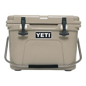 YETI Roadie 20 Polyethylene Cooler 20.8 qt. Tan