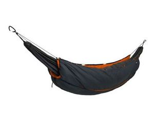 ENO Vulcan Under Quilt, Charcoal/Orange