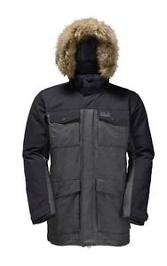 Jack Wolf Men's Granite Cliff Jacket New Medium RRP £280