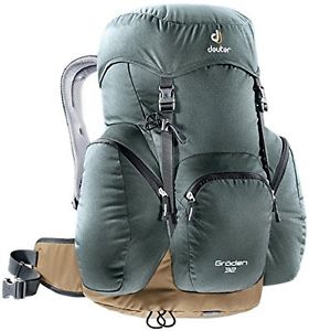 Deuter Groeden Backpack All Sizes, Colors Anthracite/Lion, 32