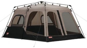 NEW Coleman 8-Person 2-Room Instant Tent w/ Waterproof Walls 14' x 10'