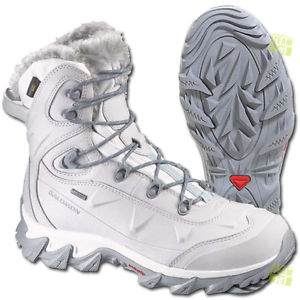 Salomon Ladies Trekking shoes Winter shoes NYTRO GTX W white