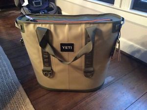 NEW Yeti Hopper 40 NEW Portable Cooler Bag YHOP40T FIELD TAN BLAZE ORANGE