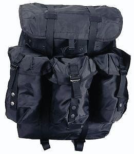 G.I. Style Medium Black Alice Pack w/Frame. Best Price