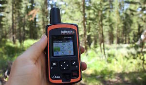 Delorme Inreach Explorer Orange GPS Sat phone Navigation 2 way communicator