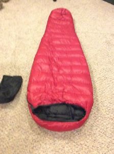 Western Mountaineering Summerlite 32 Degree Bag L. Zip 6' Model