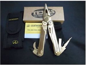 LEATHERMAN Knives WAVE Damascus steel blade From Japan