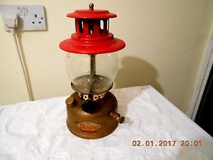 RARE Veritas Superb Paraffin Lamp Kerosene Lantern Original Glass Tilley Lantern