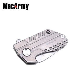 MecArmy EK35 Titanium Ti Foldable Tools Survival Kit S35VN+TC4