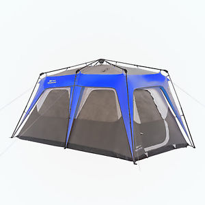 Coleman Instant 2 for 1 Signature Shelter/Tent (8-Person), Blue