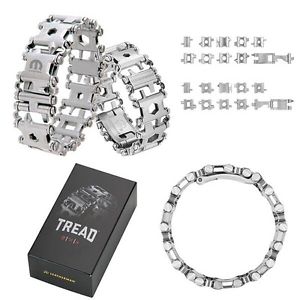 LEATHERMAN TREAD Stainless Steel Multitool Bracelet - BNIB